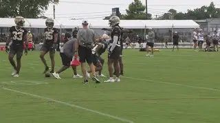 Day 1 of Saints Training Camp in NOLA: Thoughts and Observations