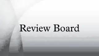 Review Board
