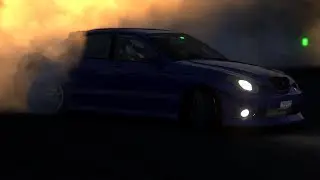 Drift in Assetto Corsa on Verossa with game steering wheel | Phonk Music