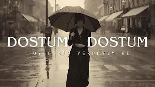 Dostum Dostum (Öyle Bir Yerdeyim ki) | 70s Psychedelic Anatolian Rock Cover #anatolianrock