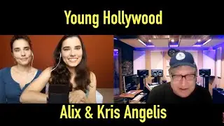 Twin sisters Kris and Alix Angelis share their music and new album.