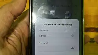 How To Fix V380 Pro Username And Password Error CCTV Apps V380 Pro