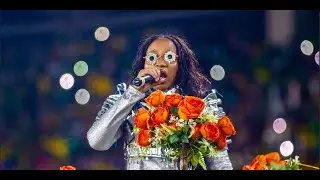 Zuchu - Full Iconic Show Mwananchi Day At Mkapa Stadium