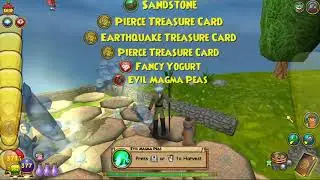 Wizard101 Evil Magma Peas Elder Harvest