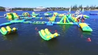 Aqua Fun Park Novotel Twin Waters Resort Queensland Australia2