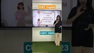 CUET 2023 : Application form out start your English Language Preparation#cuet #shorts