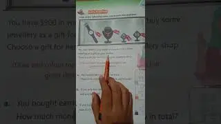 Scarlet Grade 2 (Marvel  Math step 2( page 116 to 123). August 2025.