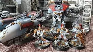 Orks vs Custodes, 8th edition Warhammer 40k battle report