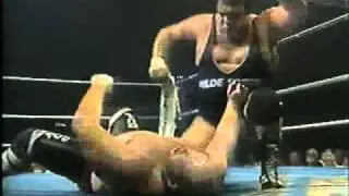 Catchen/Wrestling CWA HW Titel Otto Wanz vs Bull Power Graz 11.07.87 T2