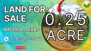 0.25  acre land for sale in Bastrop, Texas [R28170]
