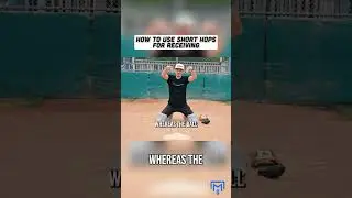 Your Secret Weapon For Catching The Low Pitch #baseball #softball
