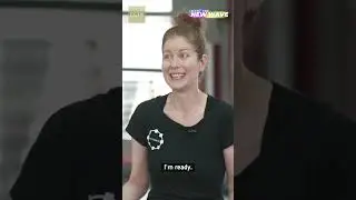 CGTN Interview with Anina Net Stunts Training & Acting  #martialarts #stunttraining