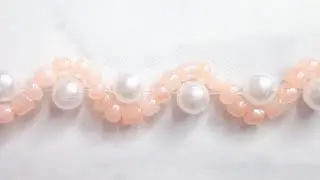 Wavy Beaded Rings | Easy DIY Jewelry
