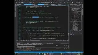 Программирование на C++ / MFC. Продолжение разработки связи закрепляемой панели с CView. Часть 31.