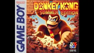 Donkey Kong: Summer (SGB Enhanced) [GB]