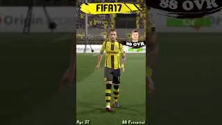MARCO REUS IN EVERY FIFA (09-24)  #fifa #football #eafc24 #marcoreus #borussiadortmund #germany