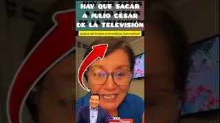 CHILENA FURIOSA REVENT&Oacute; CONTRA JULIO C&Eacute;SAR RODR&Iacute;GUEZ AL BURLARSE DE JOS&Eacute; KAST 😱 #shorts #chile #paz