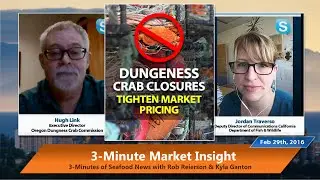 3MMI - Dungeness Crab Closures Tighten Market Pricing, Buyers to Seek Alternatives