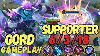 Горд &mdash; лучший игрок для поддержки 🔥🔥 Горд &mdash; лучшая сборка в мире 😱😱 Геймплей Горда
