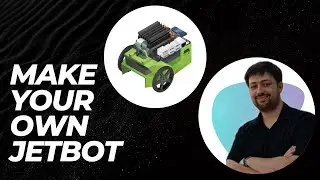 Build Your Own AI-Powered Robot: JetBot Tutorial for Beginners!