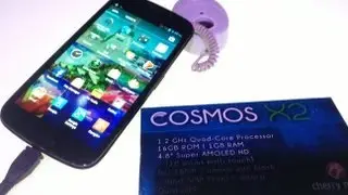Cherry Mobile Cosmos X2 Hands-On Video | Taragis.Com