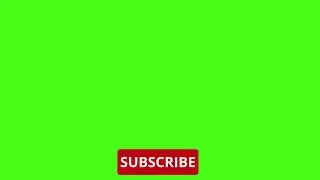 Subscribe Button VFX Green Screen Animation Chrome key