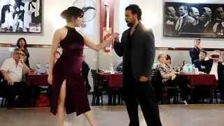 Quedemonos aquí (Goyeneche) Emma Patregnani y Pablo Valentín. Milonga la Baldosa 22mar24 (2/2)