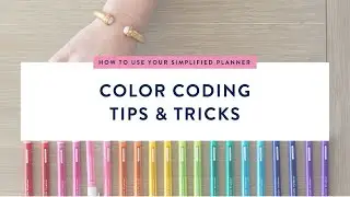 Color Coding Tips & Tricks | Simplified&reg; by Emily Ley