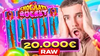 BONUS HUNT 20.000&euro; RAW EN FULL BONUS BOUNTY, A TABLE !