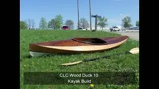 CLC Wood Duck 10 Kayak Build