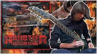 Raubtier - Hymn (Guitar Cover by Kondzik)