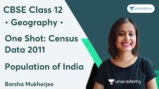 One Shot: Census Data 2011 | Population of India | Class 12 | Geography | Humanities Batch