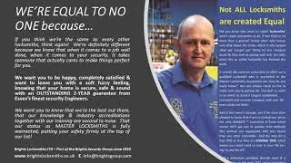 Locksmiths with an outstanding 2 YEAR Guarantee!!!