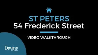 54 Frederick Street, St Peters