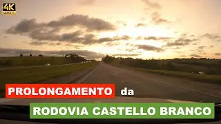PROLONGAMENTO DA RODOVIA CASTELLO BRANCO (SP-280): MAIS DESENVOLVIMENTO AO ESTADO DE S&Atilde;O PAULO
