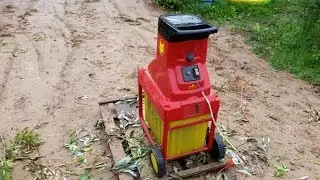 WOLF GARTEN SDE 2800 EVO Садовый измельчитель в действии