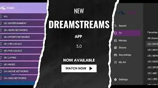 NEW DREAMSTREAMS APP 3.0 &ndash; HOW TO INSTALL & SIGN IN