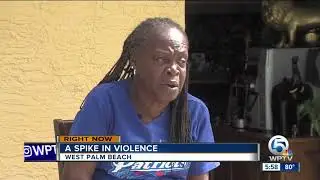 A spike in violence in West Palm Beach