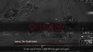 Aatrox - Dark Souls Boss Edit