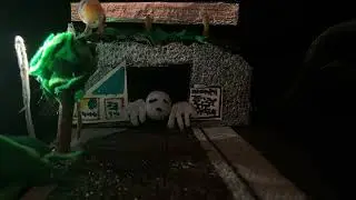 the BRIDGE WORM (LEGO horror movie)