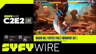 Dragon Ball Fighter Z Finals Tournament | C2E2 | SYFY WIRE