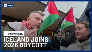 Iceland Joins Eurovision 2026 Boycott Over Israel&rsquo;s Participation Amid Actions In Gaza | 10 News