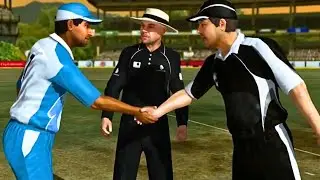 CM XI vs New Zealand FULL FIGHT | Ashes Cricket 2009 AI Simulation Gameplay (CPU vs CPU)