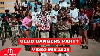 CLUB BANGERS PARTY VIDEO MIX 2026  FT DJ BUSHMEAT FT TOXIC LYRIKALI, KODONG KLAN,BENSOUL,BREEDER LW