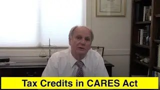 Tax Credits in Family First: COVID-19 Small Business Relief