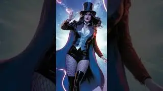 Four Powerful Magic User's Of The DC Universe