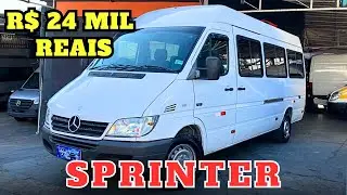 SPRINTER À VENDA POR APENAS 24 MIL REAIS
