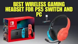 Best Wireless Gaming Headset for PS5 Switch and PC &ndash; Full Review & Setup!