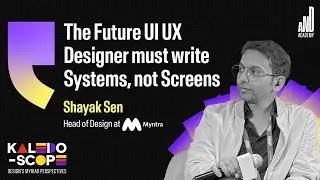 UI UX Design Career: Skills, AI, Portfolios & Hiring Explained by Myntra&rsquo;s Head of Design