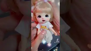 Dressing my OBI11 Doll 03, #bjd #ob11 #stodoll #obisu11 #mercydoll